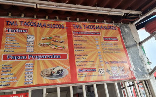 Tmltacosmaslocos food