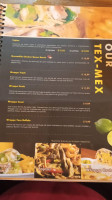 Wingers menu