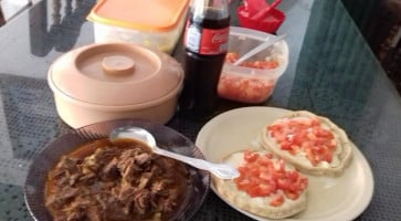 Barbacoa Don Gaby food