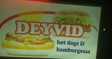 Dogos Deyvid food