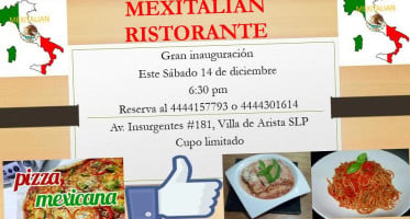 Mexytaly food