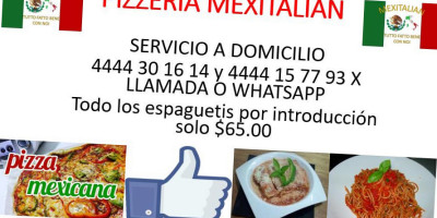 Mexytaly food