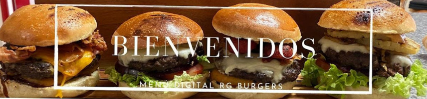 Rg Burgers food