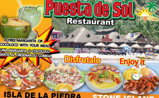 Puesta De Sol food