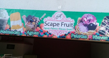 Scape Fruit inside