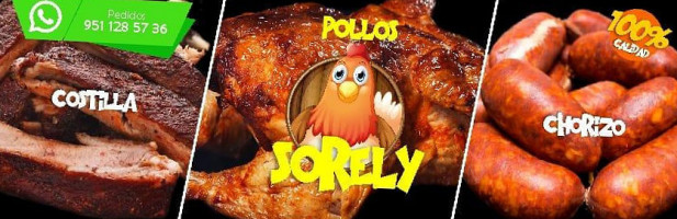 Pollos Sorely food