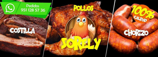 Pollos Sorely food