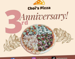 Choi´s Pizza food