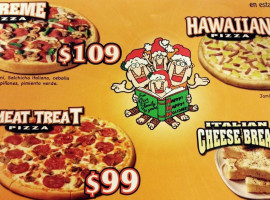 Little Caesars Pizza food