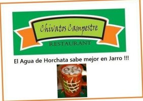 Chivatos Campestre food