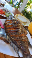 Mojarras food