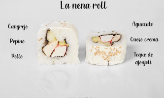 Choquito Roll food