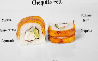 Choquito Roll food