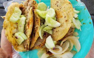 Tacos De Barbacoa Mary food