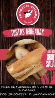 Tortas Ahogadas Chempo food