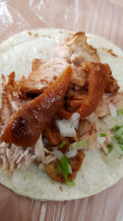 Las Carnitas De Villa food