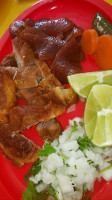 Las Carnitas De Villa food