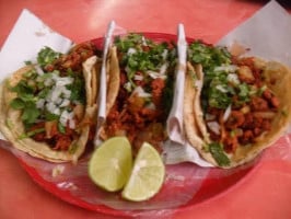 Taqueria El Charro food