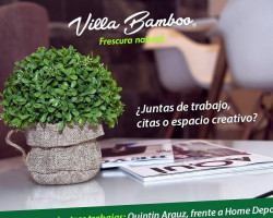 Villa Bamboo food