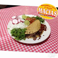 Tacos Macias food