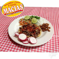 Tacos Macias inside