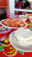 Tacos El Fogon Suizo Plus food