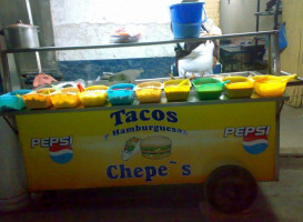 Tacos Chepe's food