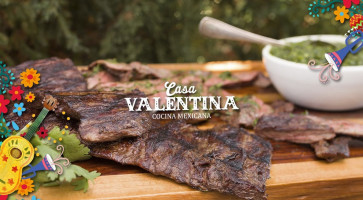 Casa Valentina Cocina Mexicana food