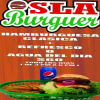 Sla Burguer food