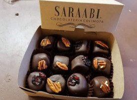 Saraabi Xocolatl Chocolatería Artesanal 100% Colimota food