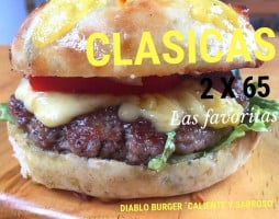 Diablo Burger food