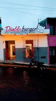 Diablo Burger food