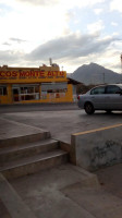 Tacos Monte Alto outside