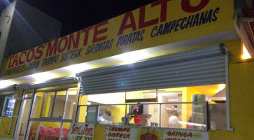 Tacos Monte Alto food