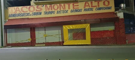 Tacos Monte Alto food