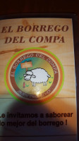 El Borrego Del Compa inside