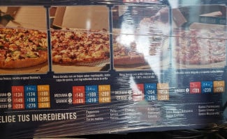 Domino's Xalapa I food