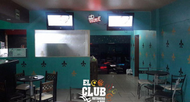 El Club Botanero food