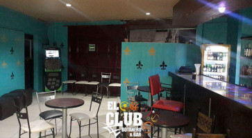 El Club Botanero food