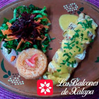 Los Balcones De Xalapa food