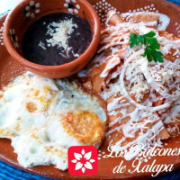 Los Balcones De Xalapa food