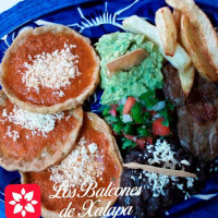 Los Balcones De Xalapa food