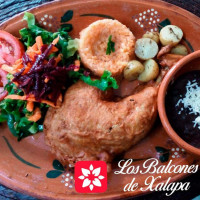 Los Balcones De Xalapa food