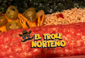 El Trole Norteño food