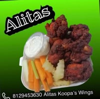 Alitas Koopa's Wings food