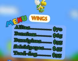 Alitas Koopa's Wings inside