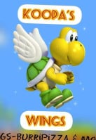 Alitas Koopa's Wings food