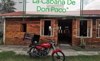 La Cabaña De Don Paco outside