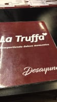 Pastelería La Trufa menu