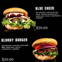 Heavy Burger food